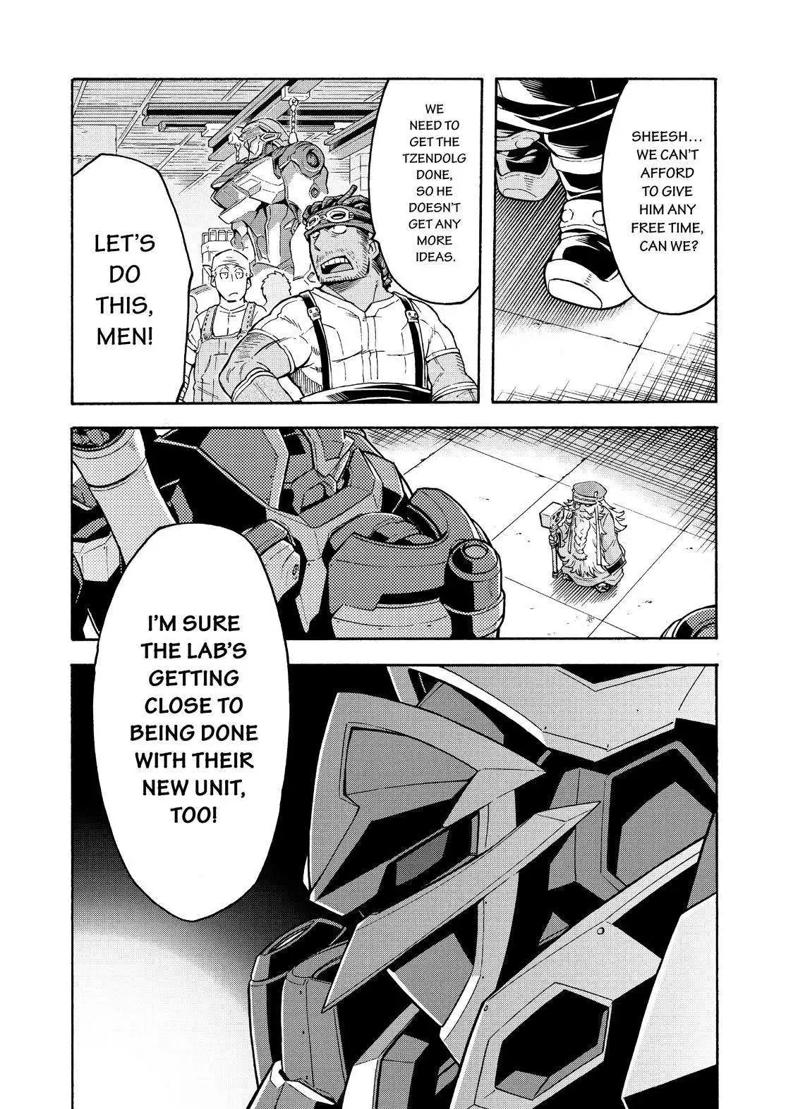 Knights AND Magic Chapter 39 42